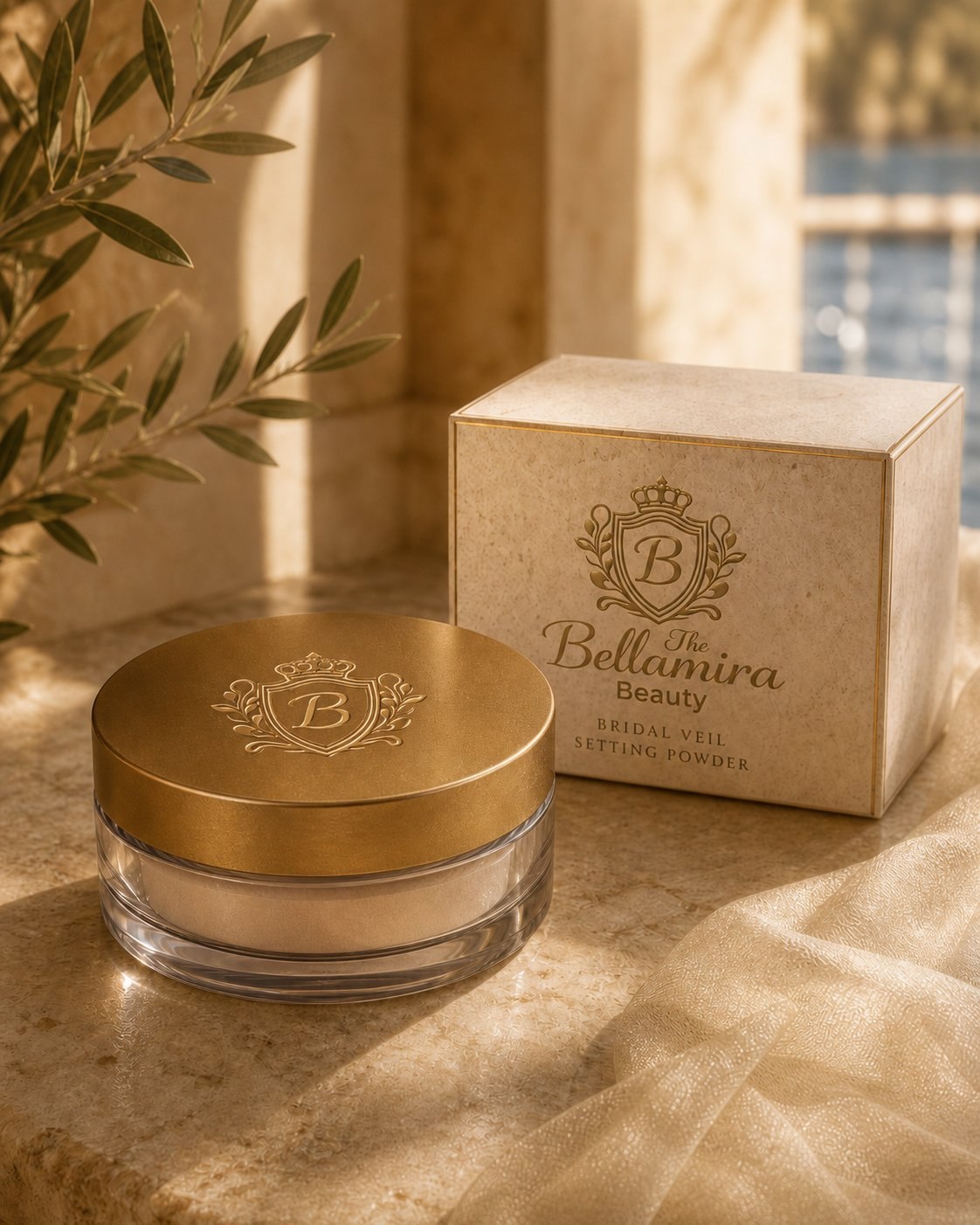 Bridal Veil Setting Powder